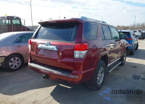 2012 Toyota 4Runner Sr5 from USA, damaged, VIN JTEBU5JR3C5089573